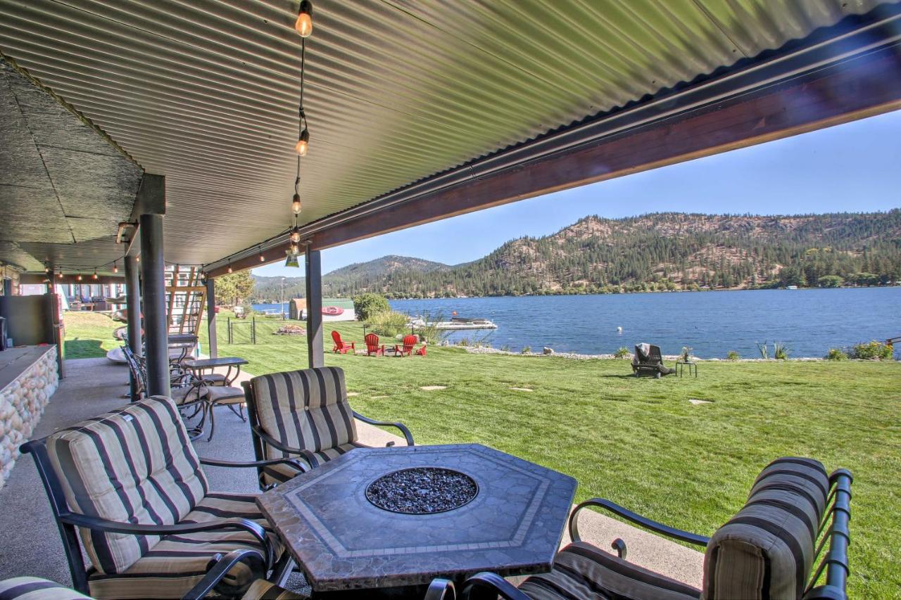 Lakefront Retreat With Kayaks, Paddle Boards And Deck! Villa Nine Mile Falls Esterno foto