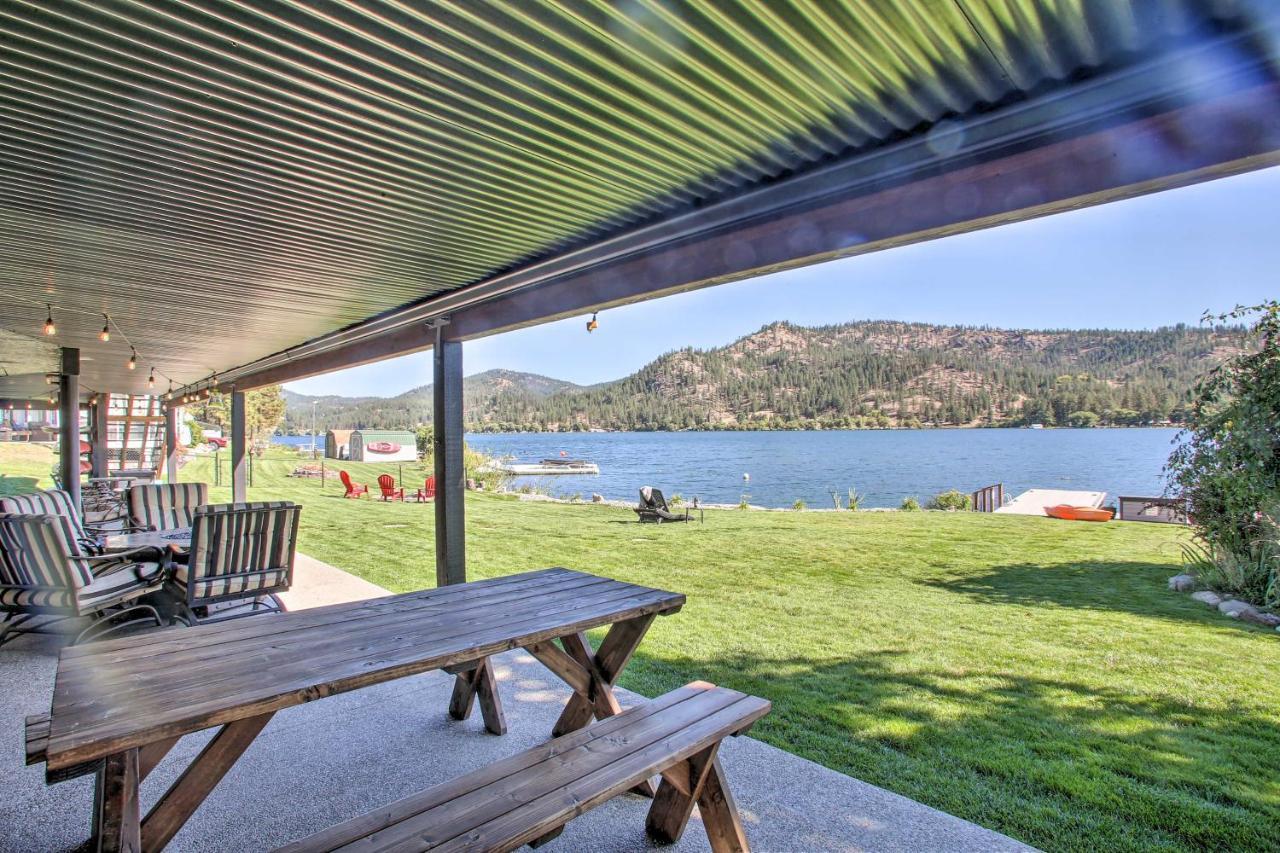 Lakefront Retreat With Kayaks, Paddle Boards And Deck! Villa Nine Mile Falls Esterno foto