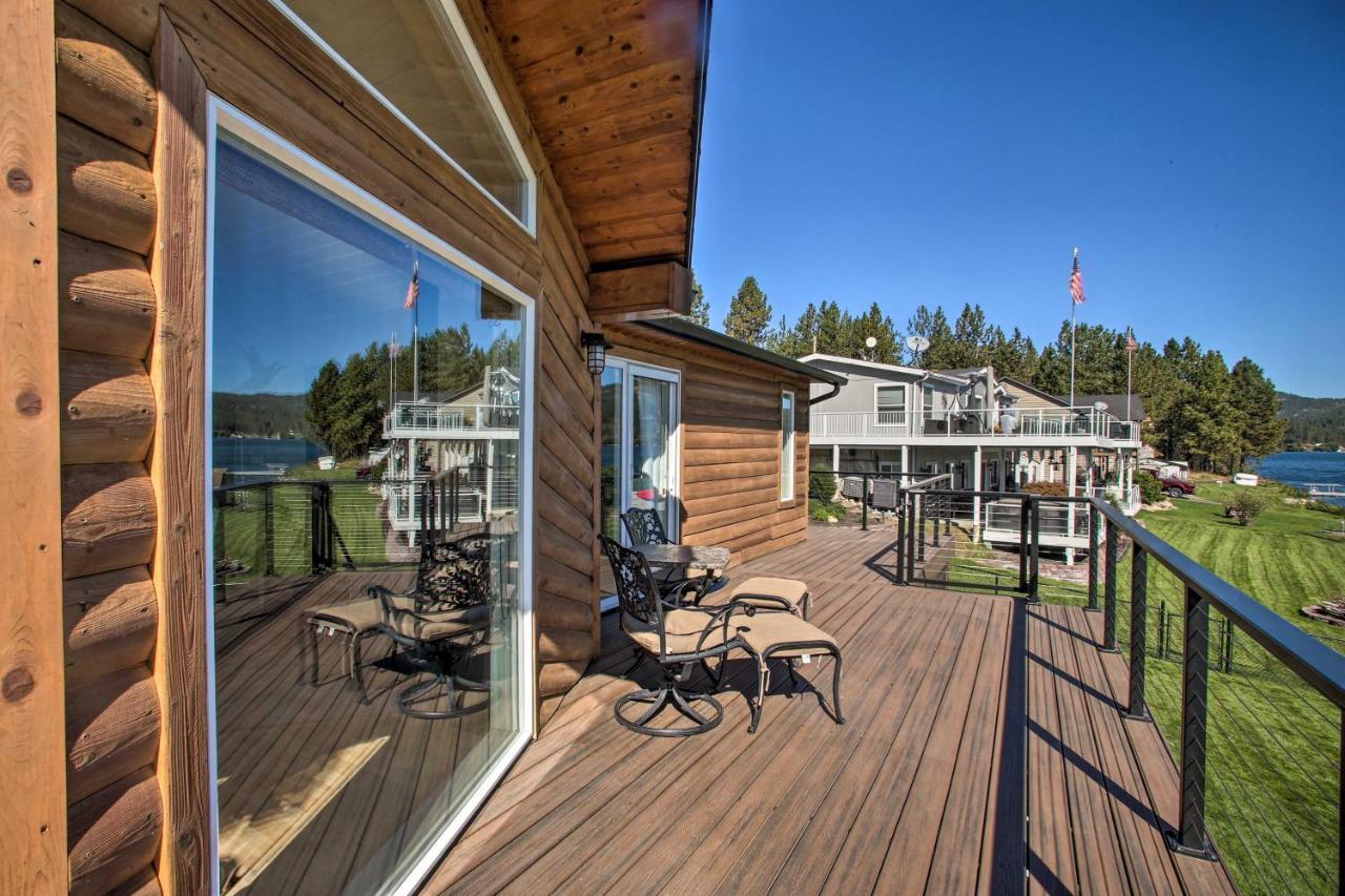 Lakefront Retreat With Kayaks, Paddle Boards And Deck! Villa Nine Mile Falls Esterno foto