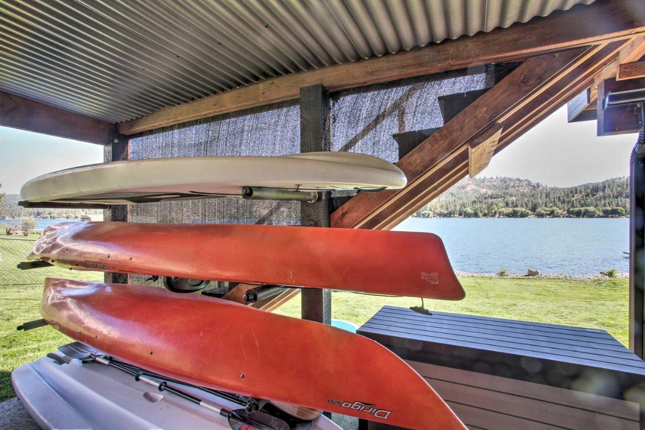 Lakefront Retreat With Kayaks, Paddle Boards And Deck! Villa Nine Mile Falls Esterno foto