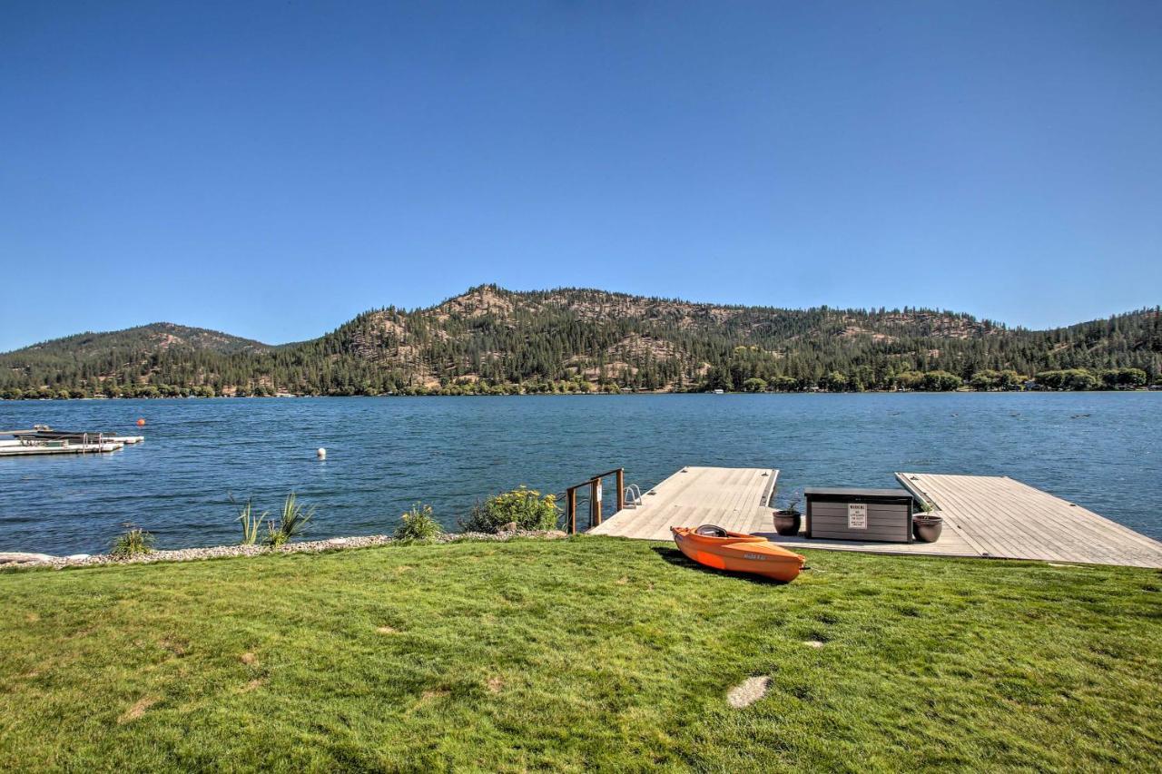 Lakefront Retreat With Kayaks, Paddle Boards And Deck! Villa Nine Mile Falls Esterno foto