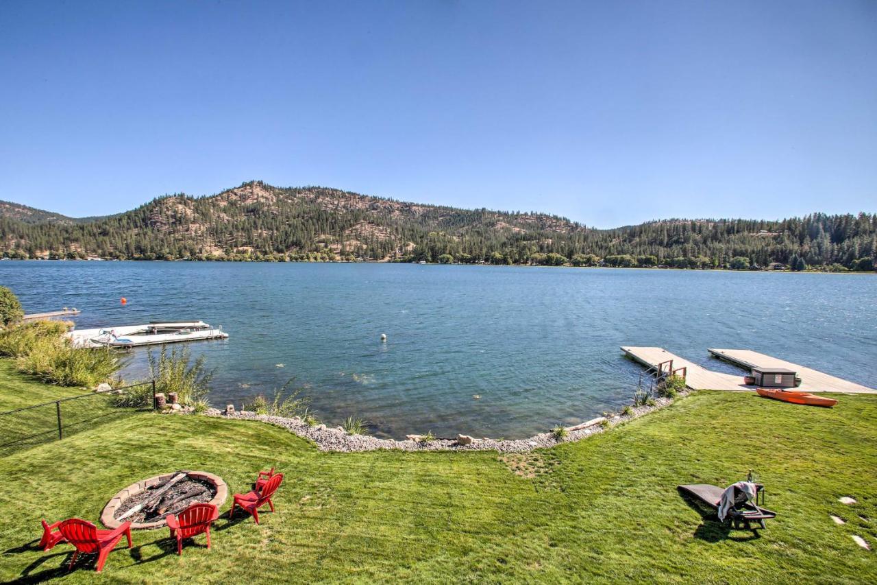 Lakefront Retreat With Kayaks, Paddle Boards And Deck! Villa Nine Mile Falls Esterno foto