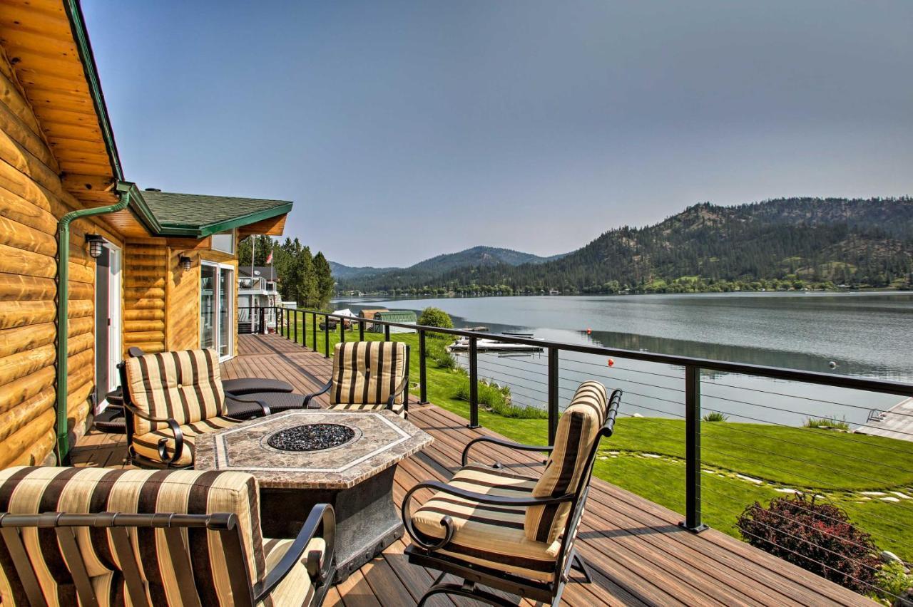 Lakefront Retreat With Kayaks, Paddle Boards And Deck! Villa Nine Mile Falls Esterno foto